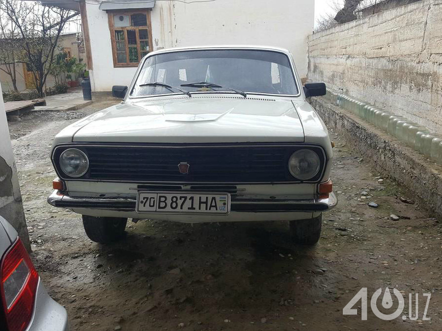 ГАЗ 24 «Волга» II (2410)