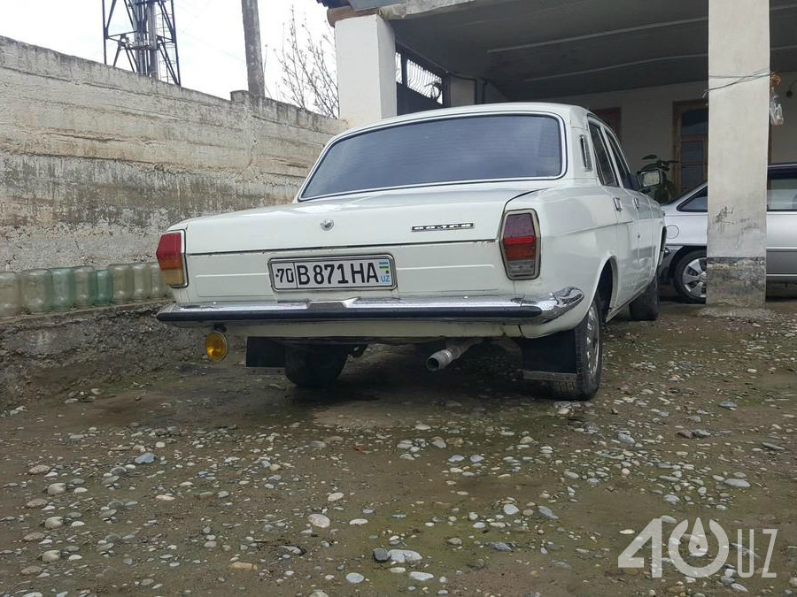 ГАЗ 24 «Волга» II (2410)