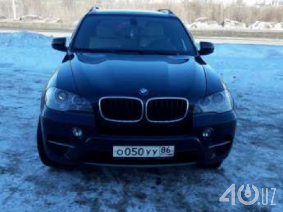 BMW X5 II (E70) Рестайлинг