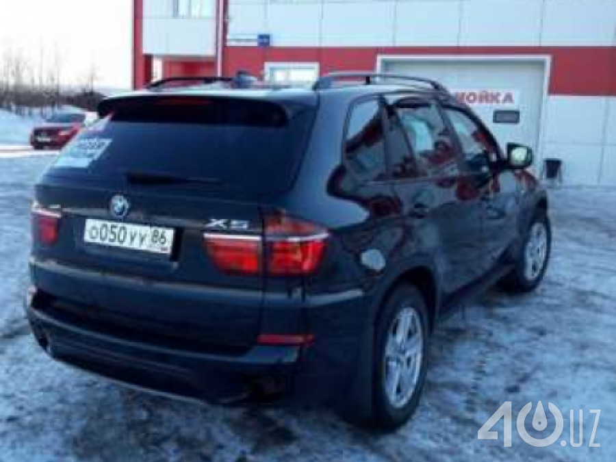 BMW X5 II (E70) Рестайлинг