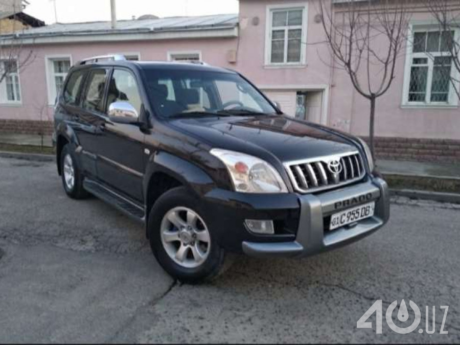 Toyota Land Cruiser Prado 120 Series