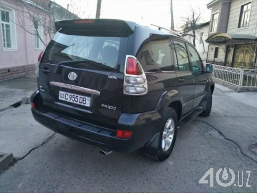 Toyota Land Cruiser Prado 120 Series