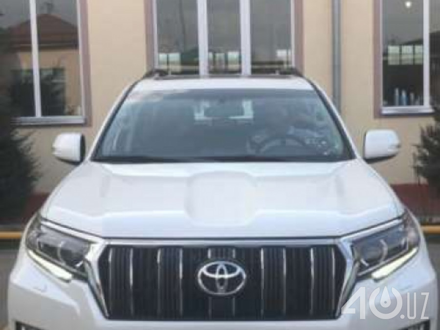 Toyota Land Cruiser Prado 150 Series Рестайлинг 2