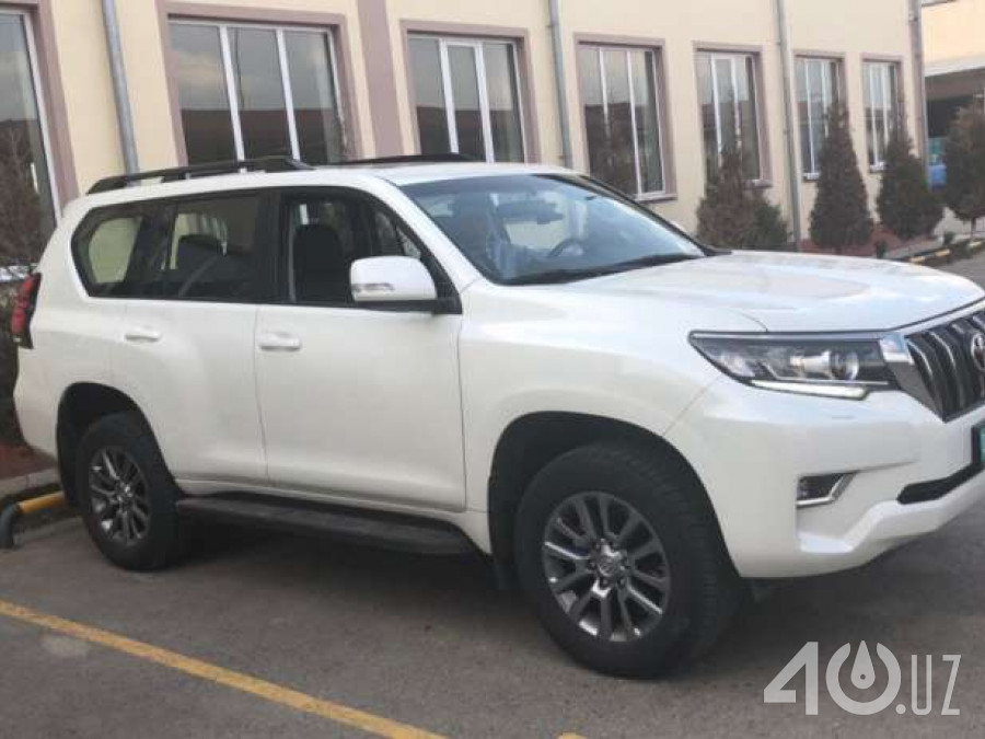 Toyota Land Cruiser Prado 150 Series Рестайлинг 2
