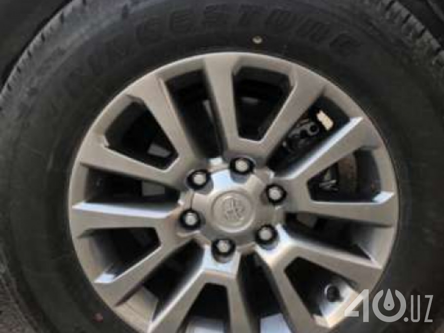 Toyota Land Cruiser Prado 150 Series Рестайлинг 2