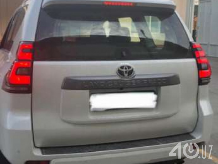 Toyota Land Cruiser Prado 150 Series Рестайлинг 2