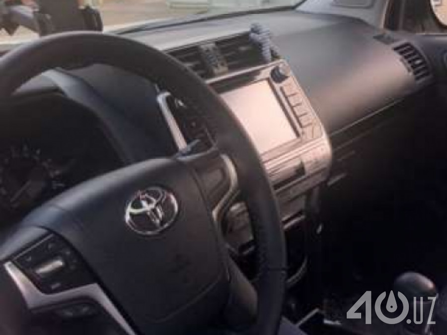 Toyota Land Cruiser Prado 150 Series Рестайлинг 2
