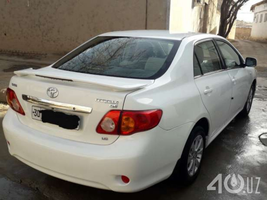 Toyota Corolla X (E140, E150)