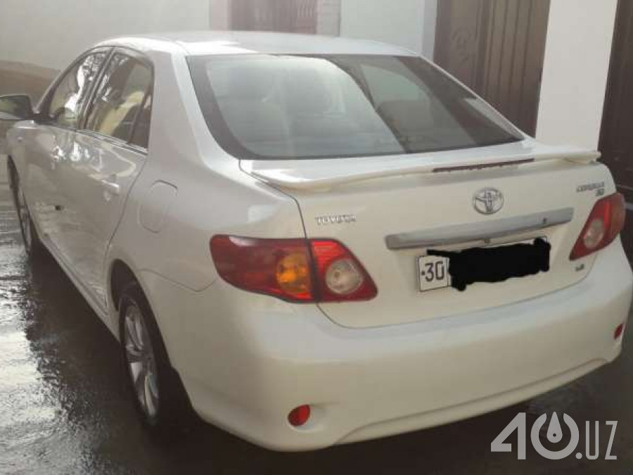 Toyota Corolla X (E140, E150)