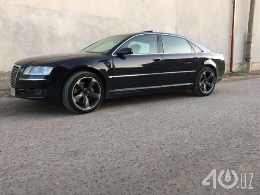 Audi A8 II (D3) Рестайлинг