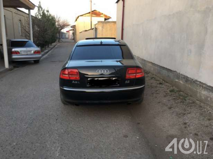 Audi A8 II (D3) Рестайлинг