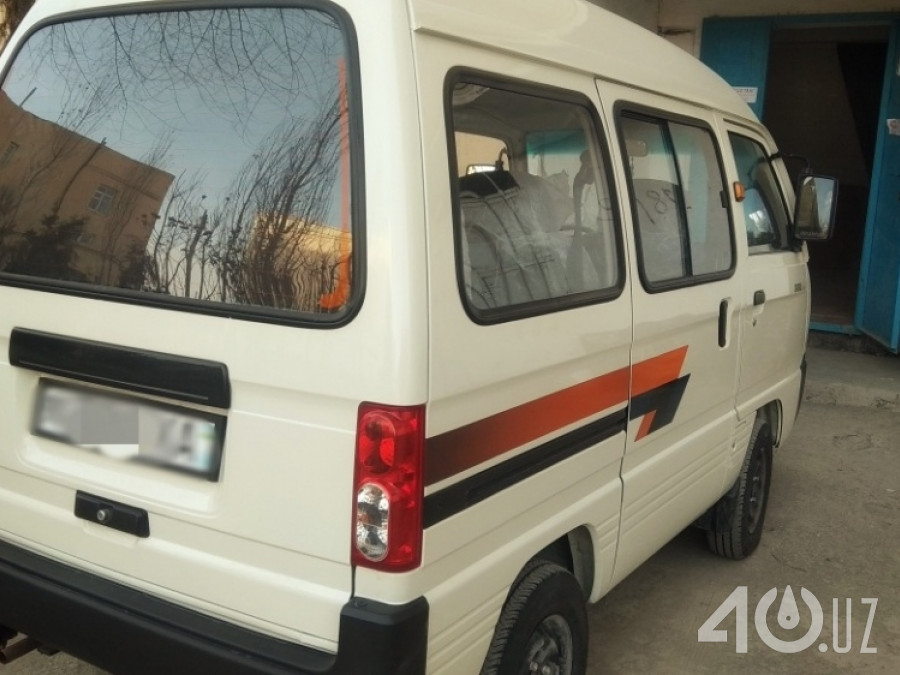 Chevrolet Uz Damas II