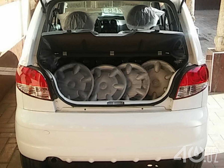 Chevrolet Uz Matiz I Рестайлинг