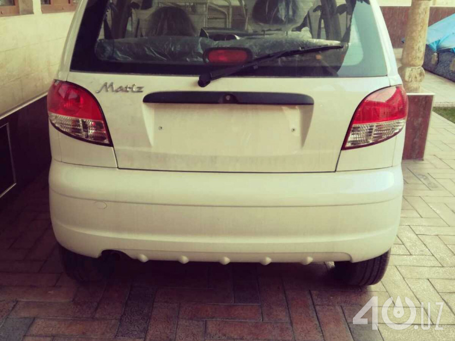Chevrolet Uz Matiz I Рестайлинг