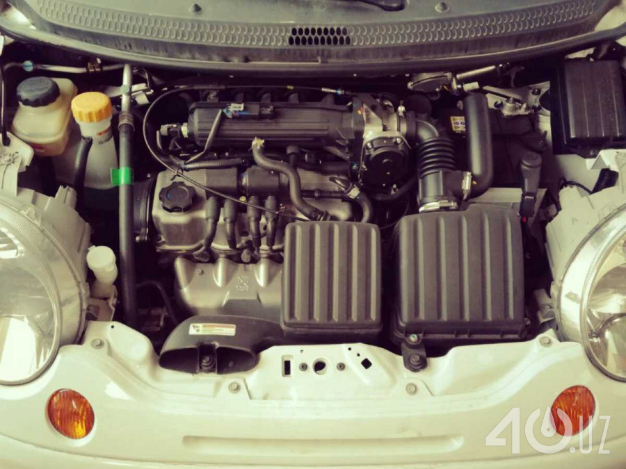 Chevrolet Uz Matiz I Рестайлинг