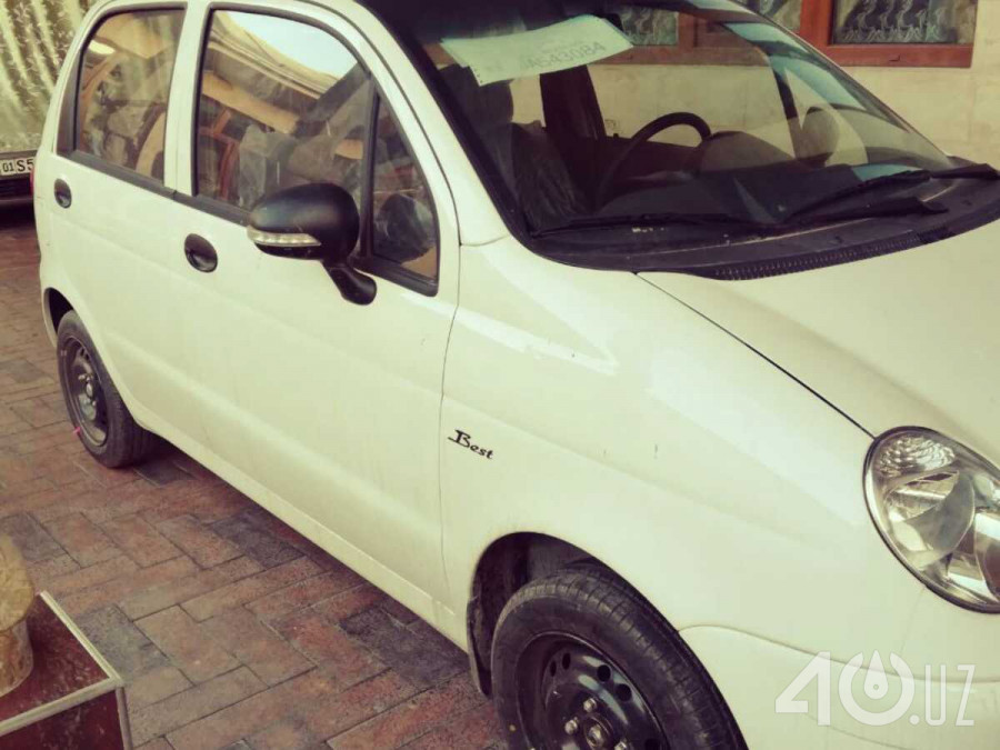 Chevrolet Uz Matiz I Рестайлинг