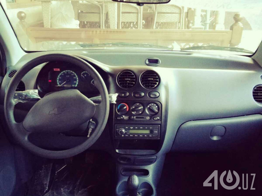 Chevrolet Uz Matiz I Рестайлинг