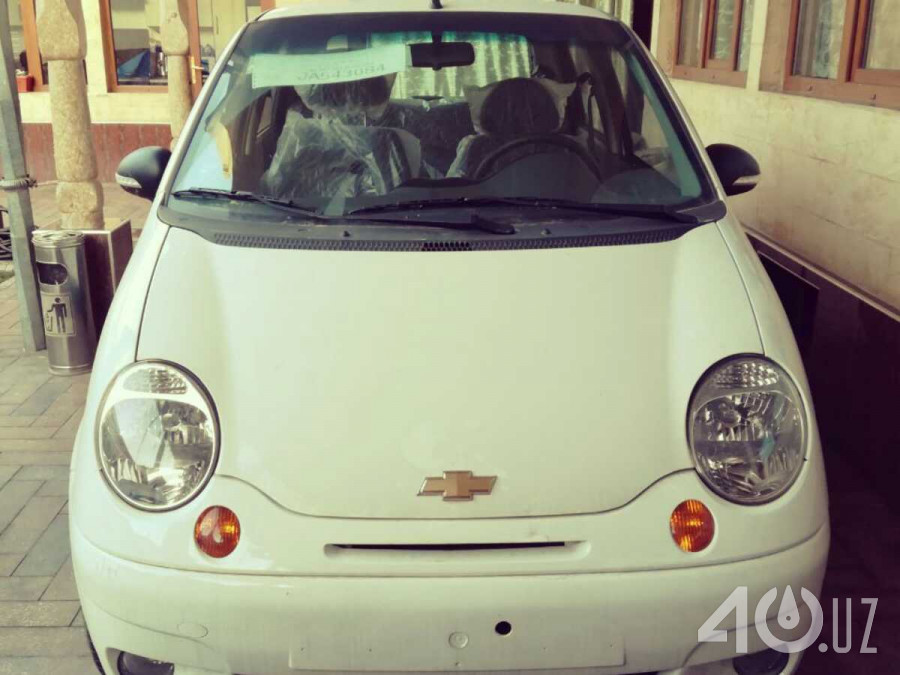 Chevrolet Uz Matiz I Рестайлинг