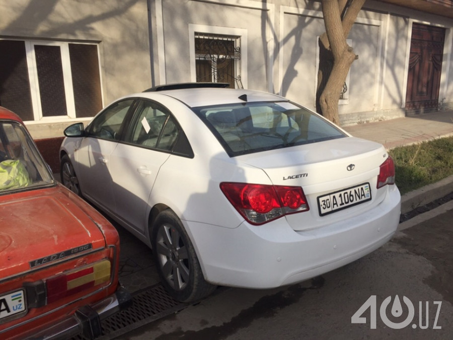 Daewoo Lacetti Premiere J300