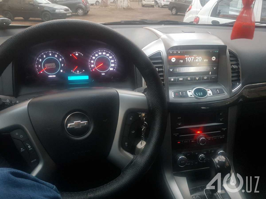 Chevrolet Uz Captiva I Рестайлинг