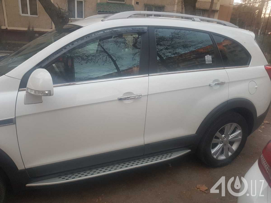 Chevrolet Uz Captiva I Рестайлинг