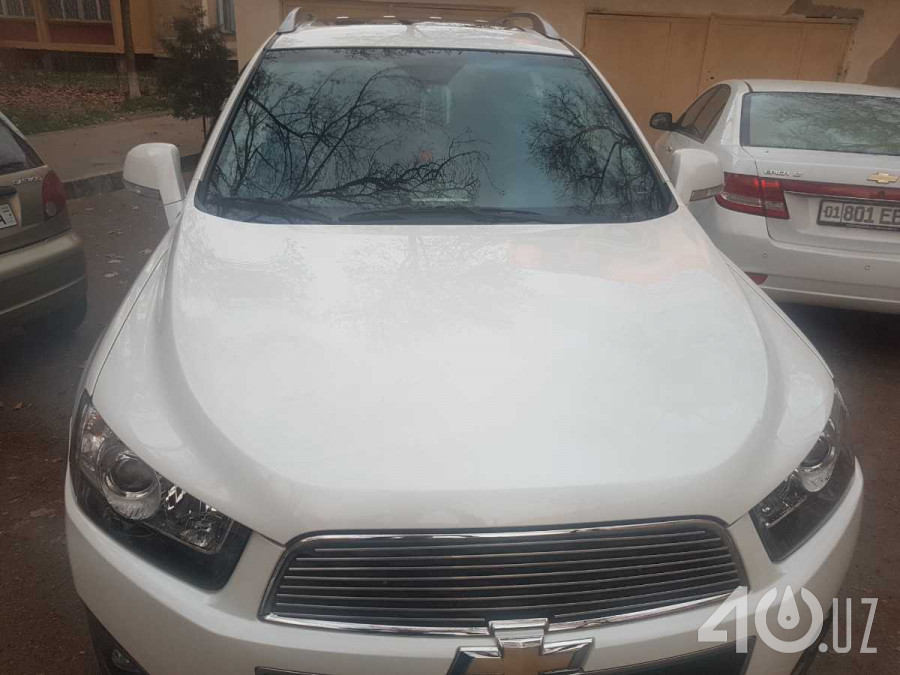 Chevrolet Uz Captiva I Рестайлинг