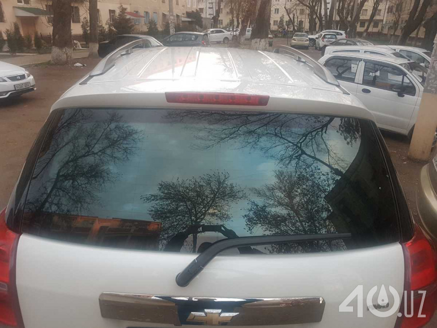 Chevrolet Uz Captiva I Рестайлинг