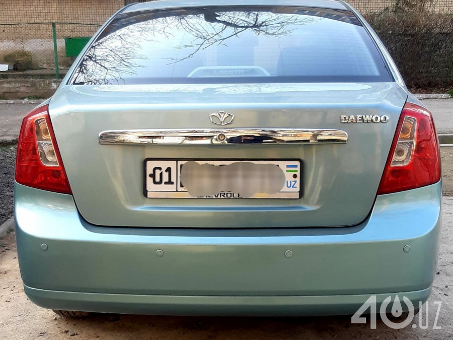 Daewoo Uz Lacetti I