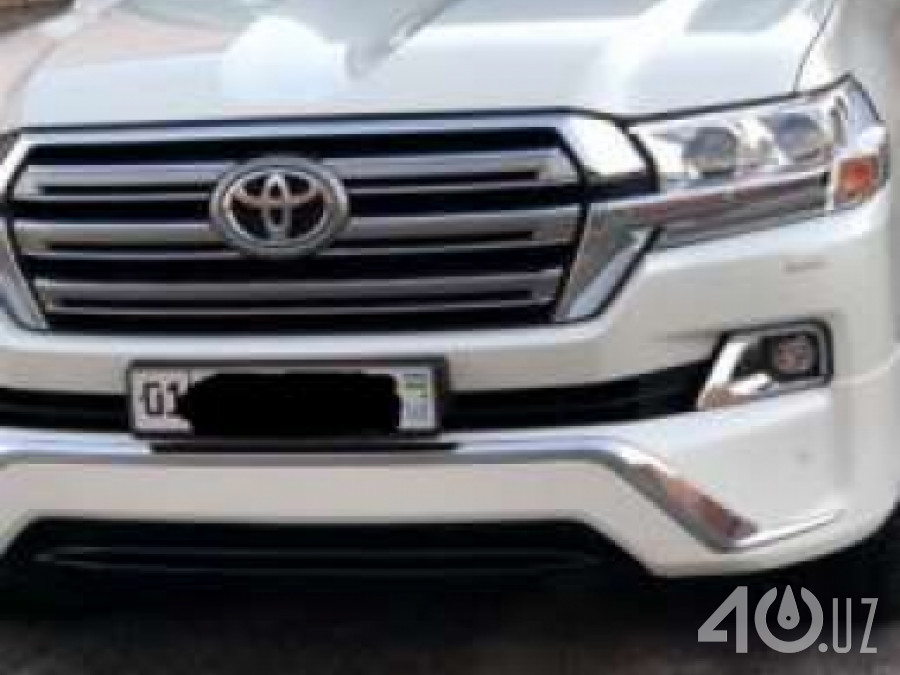 Toyota Land Cruiser 200 Series Рестайлинг 2