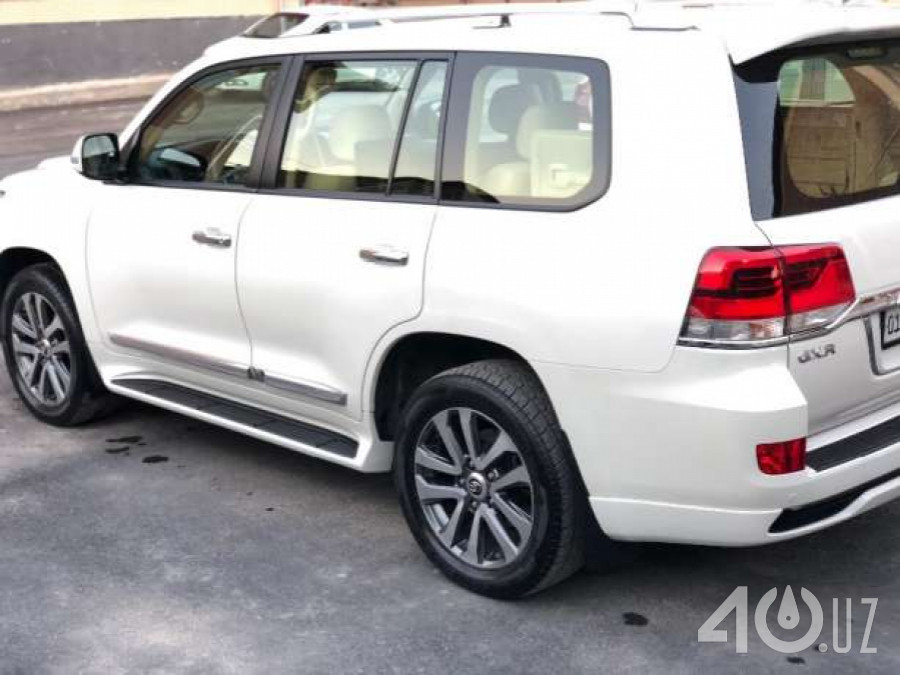 Toyota Land Cruiser 200 Series Рестайлинг 2