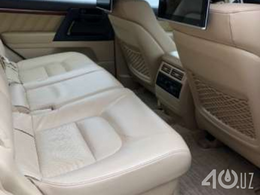 Toyota Land Cruiser 200 Series Рестайлинг 2