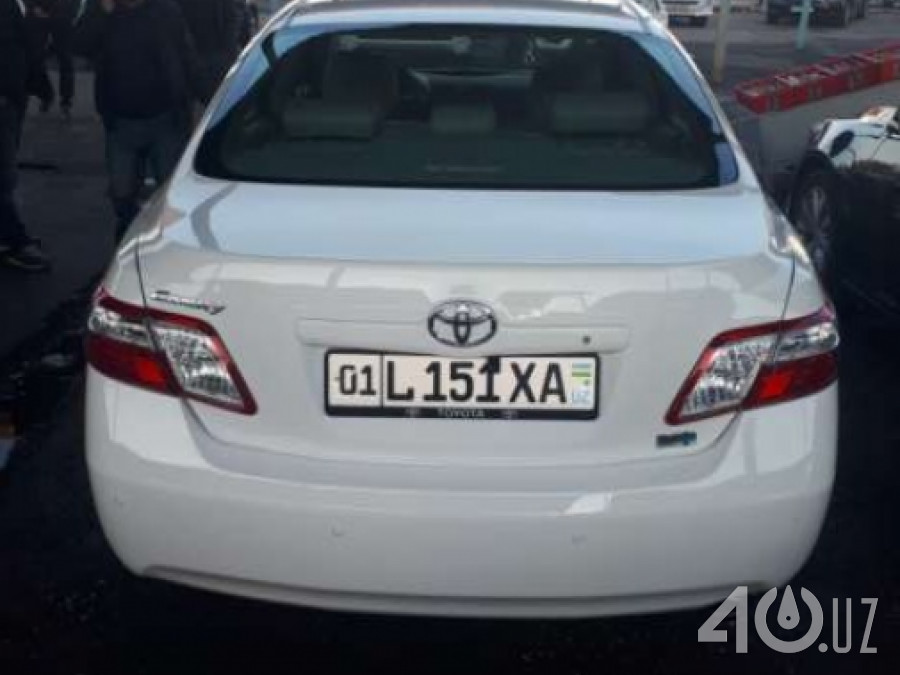 Toyota Camry VI (XV40)