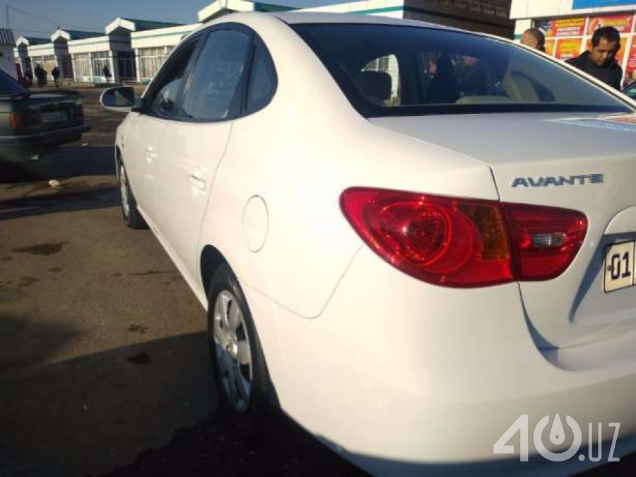 Hyundai Avante IV