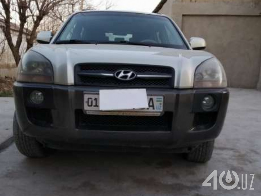 Hyundai Tucson I