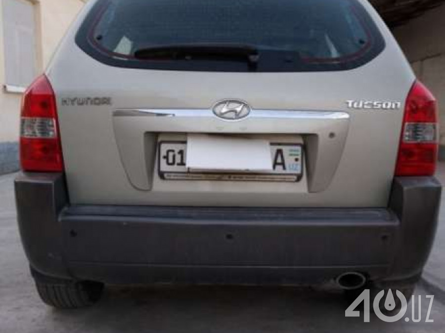 Hyundai Tucson I