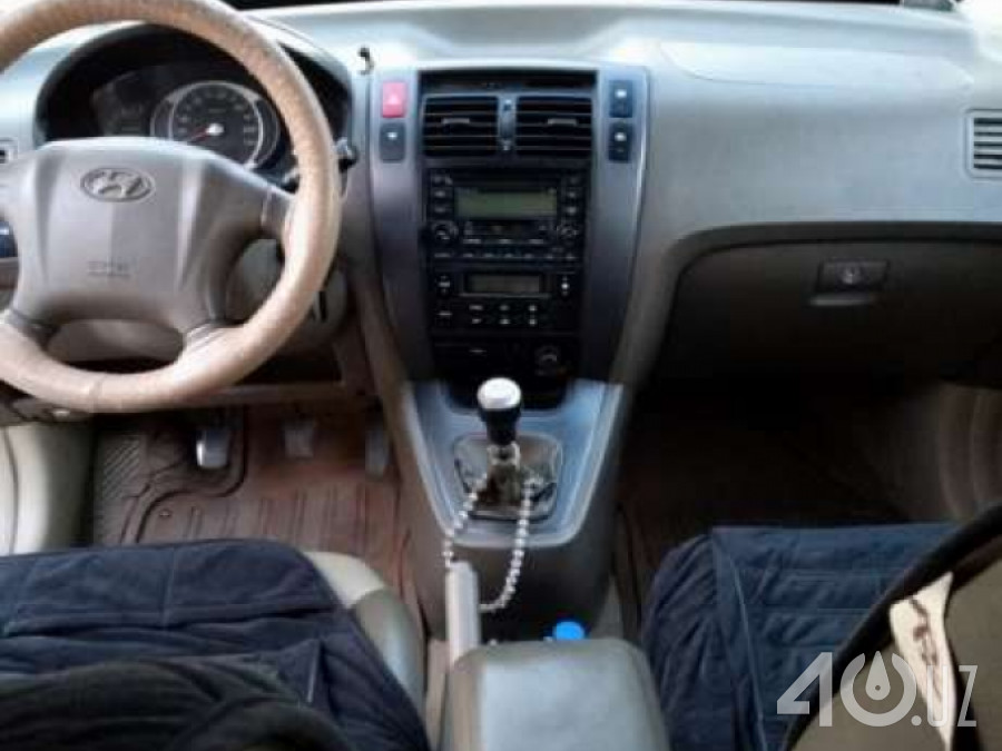 Hyundai Tucson I