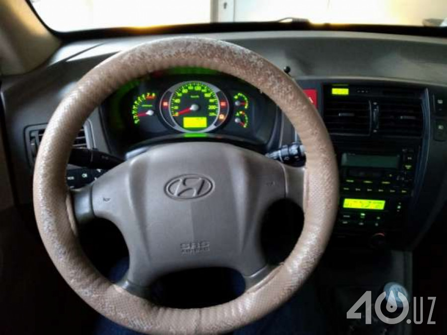 Hyundai Tucson I
