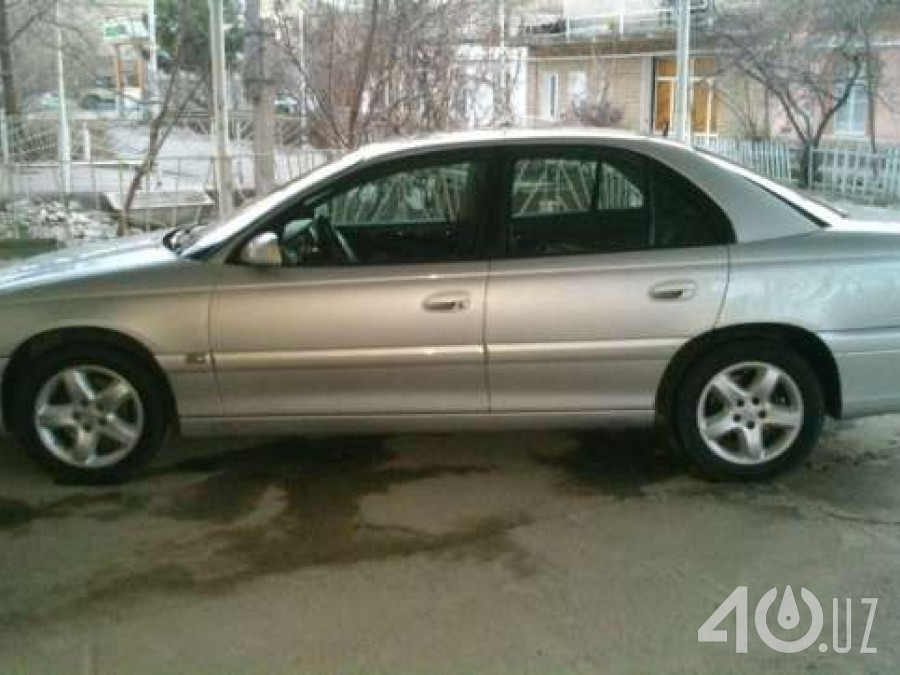 Opel Omega B Рестайлинг