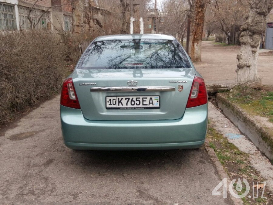 Daewoo Uz Lacetti