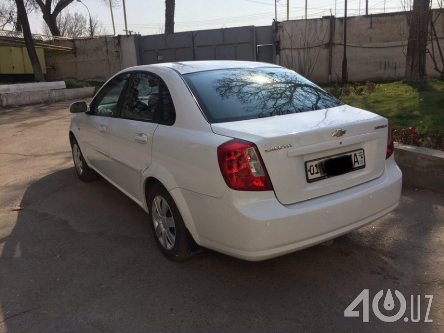 Chevrolet Uz Lacetti I
