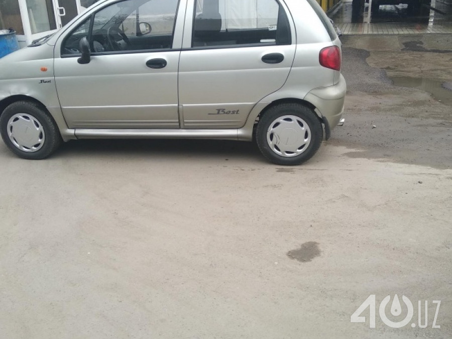 Daewoo Uz Matiz I Рестайлинг