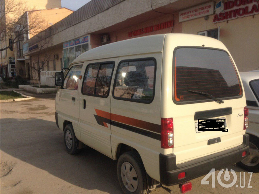 Chevrolet Uz Damas II