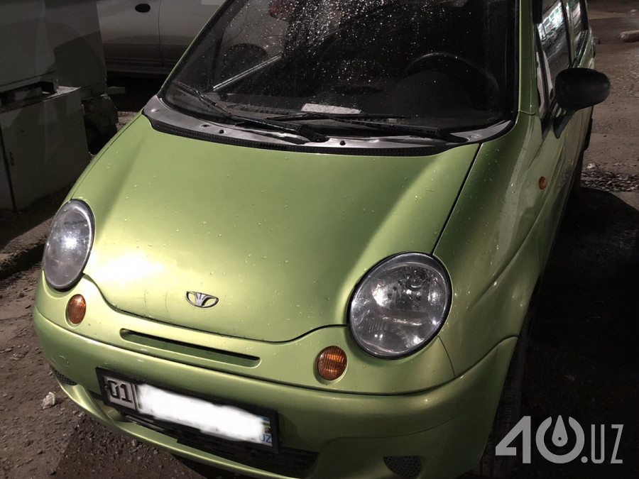 Daewoo Uz Matiz I Рестайлинг