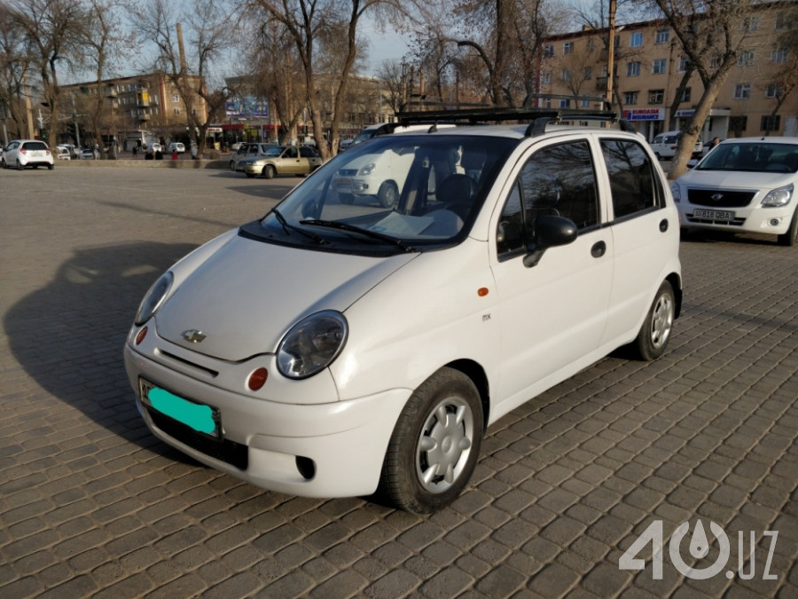 Daewoo Uz Matiz I Рестайлинг
