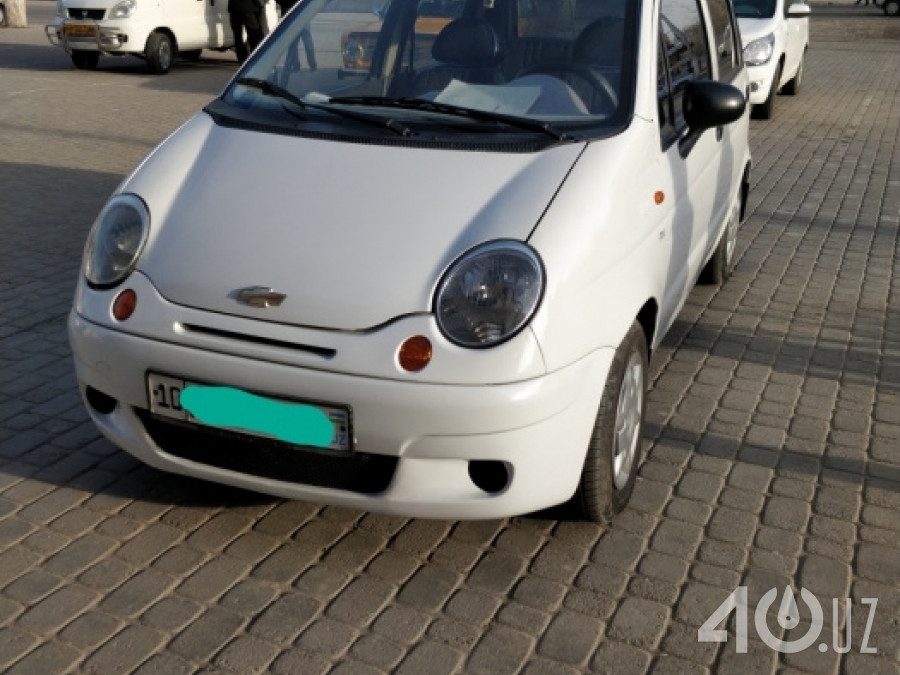 Daewoo Uz Matiz I Рестайлинг