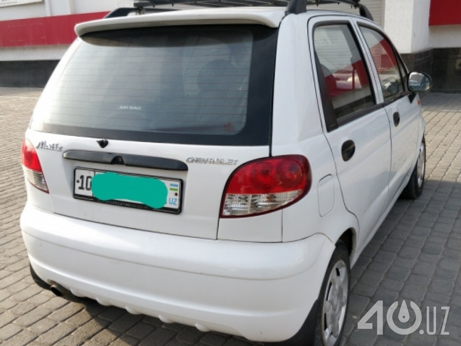Daewoo Uz Matiz I Рестайлинг