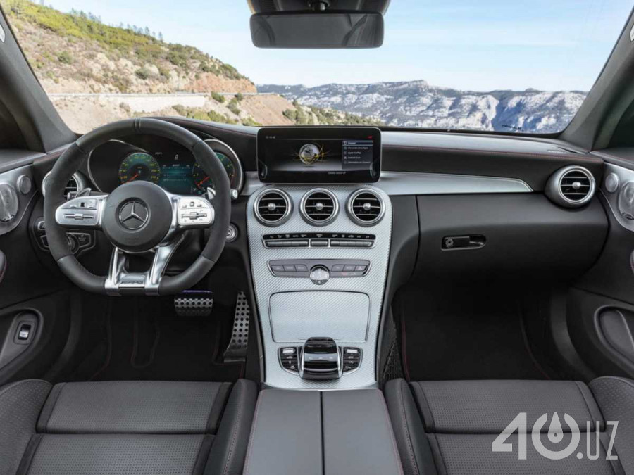 Mercedes-Benz C-klasse IV (W205) Рестайлинг