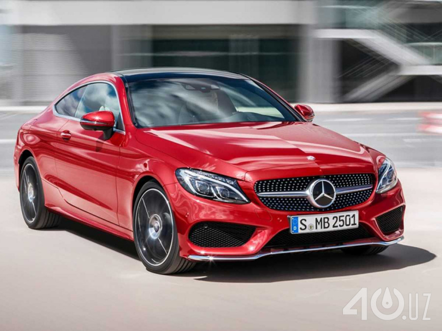 Mercedes-Benz C-klasse IV (W205) Рестайлинг