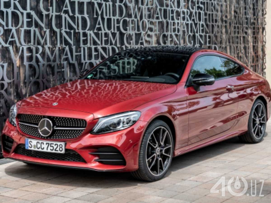 Mercedes-Benz C-klasse IV (W205) Рестайлинг