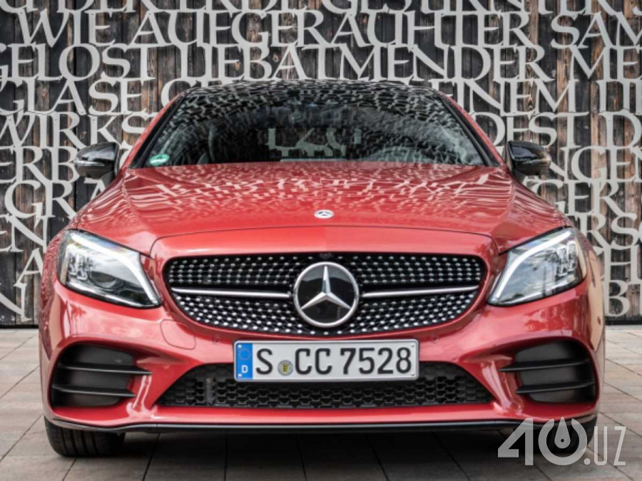 Mercedes-Benz C-klasse IV (W205) Рестайлинг